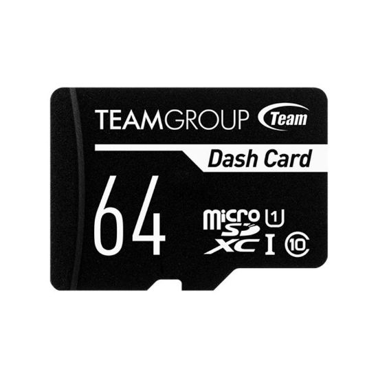  Зображення Карта пам'яті Team 64GB microSDXC class 10 UHS-I (TDUSDX64GUHS03) 